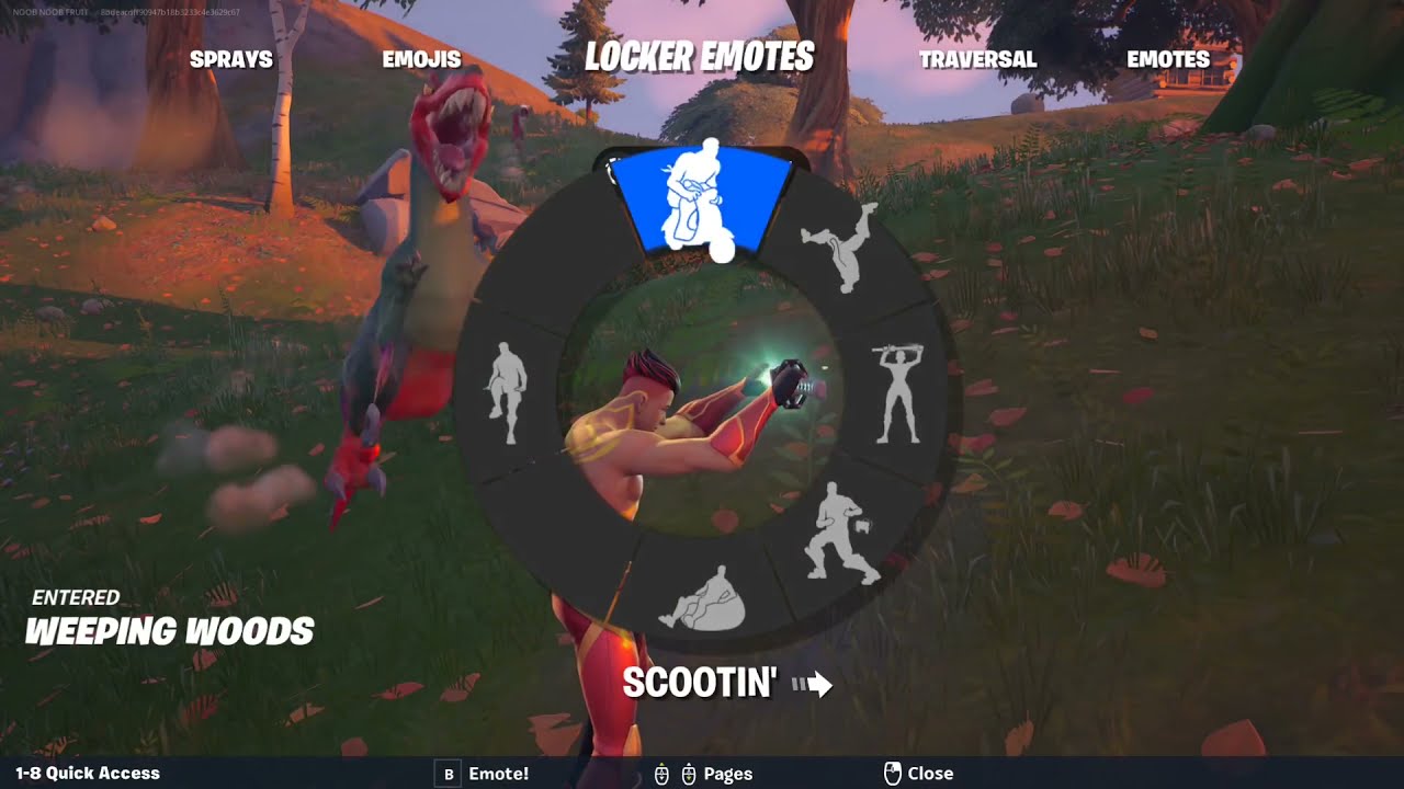 Emote within 10m of Wildlife (1) | Grim Fable Wolf Activity Questline - Stage 5 of 5