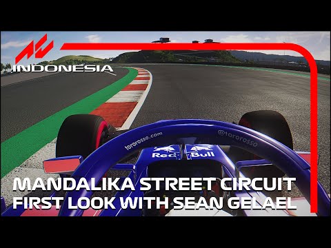 FIRST LOOK: New Mandalika Street Circuit! [With Download Link!] | #assettocorsa
