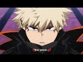 My hero academia 5th season bakugou katsuki being angry and funny moments