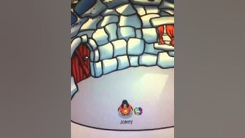 Atlantic penguin rainbow puffle
