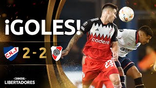 GOLES | NACIONAL (URU) vs. RIVER PLATE | FASE DE GRUPOS | CONMEBOL LIBERTADORES 2024