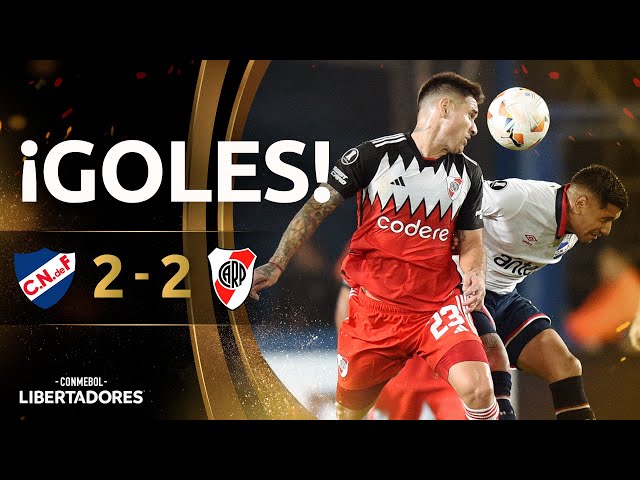 GOLES | NACIONAL (URU) vs. RIVER PLATE | FASE DE GRUPOS | CONMEBOL LIBERTADORES 2024 class=