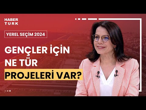 CHP Maltepe Adayı Esin Köymen Habertürk'te I Yerel Seçim 2024 - 28 Mart 2024