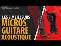  meilleur micro guitare acoustique  avis  guide dachat comparatif 2022