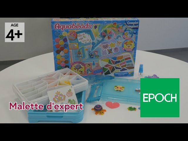 Aquabeads : La malette expert - Démo en français HD FR 