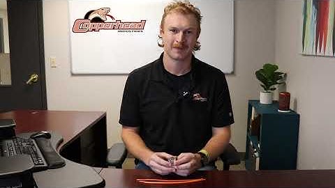 New and improved Copperhead® SnakeBite™ Locking Connectors