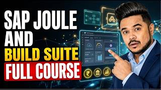 SAP Joule and Build Suite Full Course | ZaranTech
