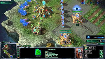 StarCraft 2: Protoss Two Gate Cheese