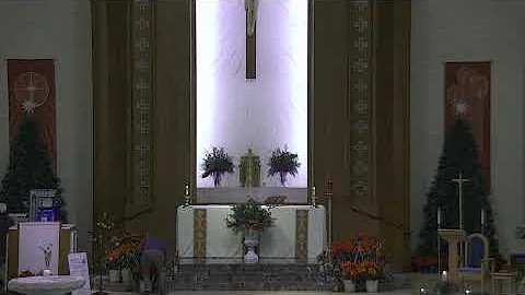 DAILY MASS. Permission to stream/podcast music granted by ONELICENSE # A-707359