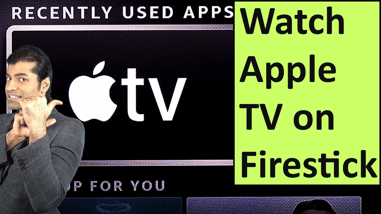 How to watch Apple TV on Firestick
