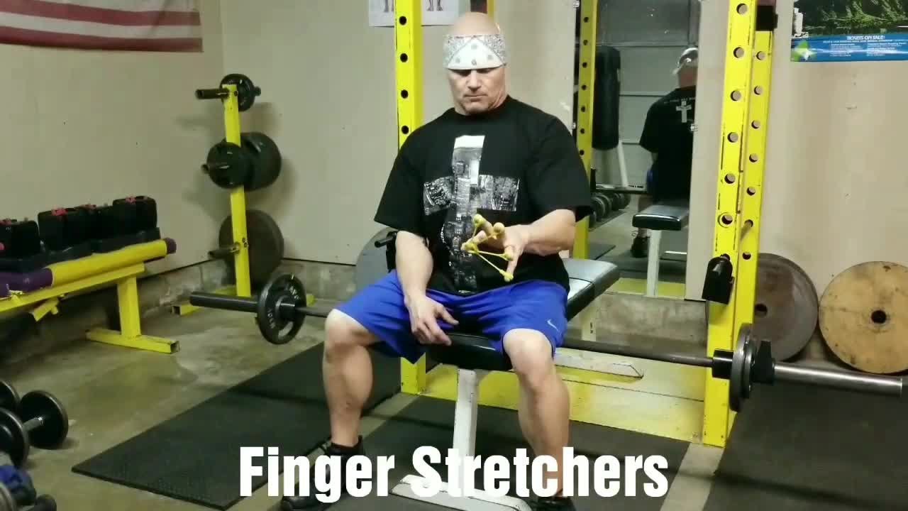 Forearm training...the hand, and grip strength - YouTube