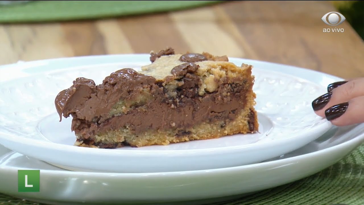 Aprenda a fazer torta cookie