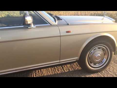 1983-rolls-royce-silver-spirit-6.75-engine-56k-miles-video-review