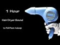 Fall Fast Asleep | Hair Dryer Sound 103