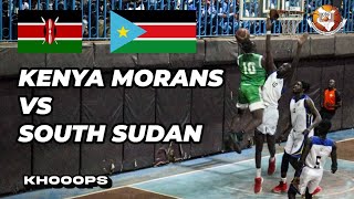 South Sudan's🇸🇸 Kenya-Based Players Bring Fire to the Court vs Kenya Morans 🇰🇪! | 3rd February 2024