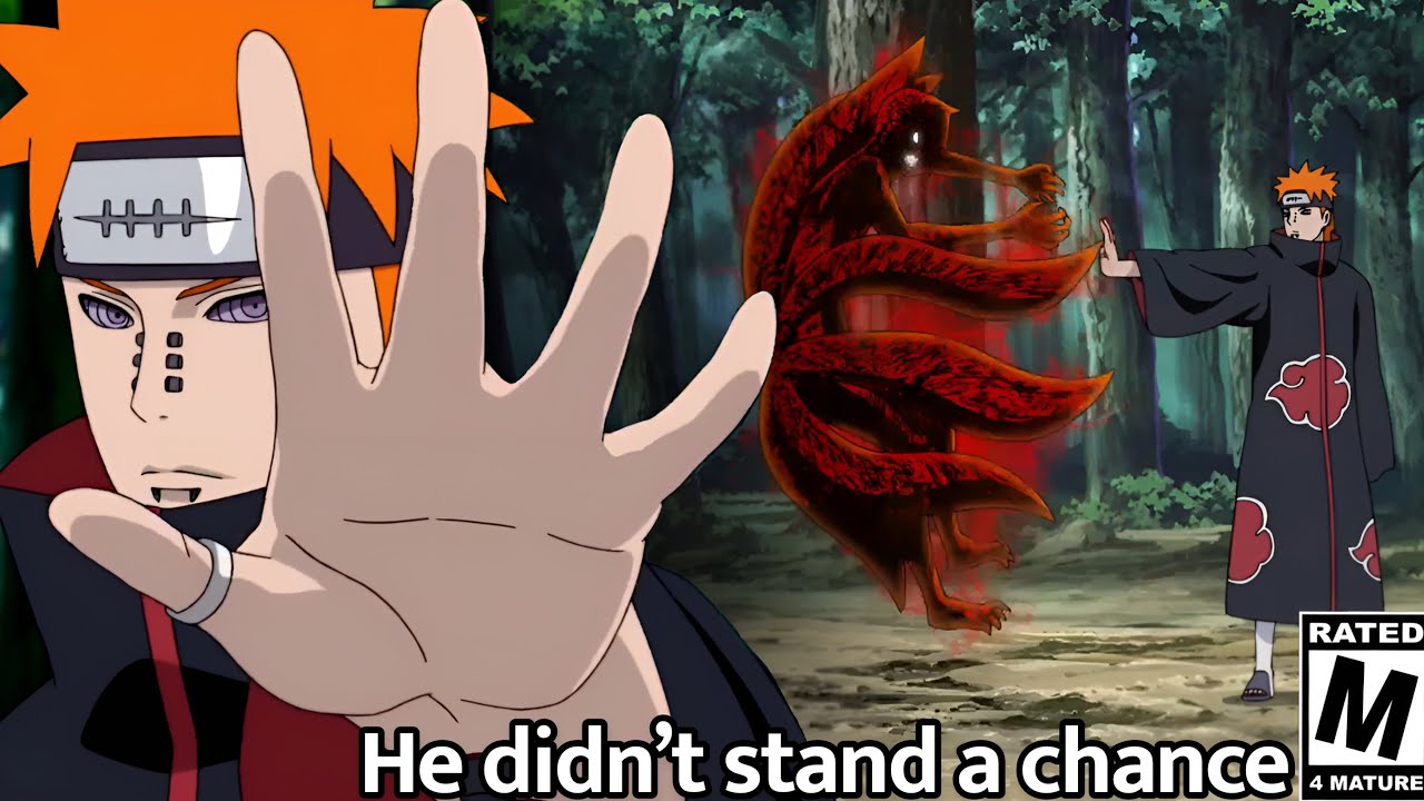 When Pain JUMPED THE LIFE out of The Six Tails in RECORD BREAKING speed