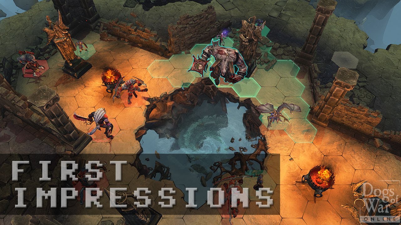 Dogs of War Online Closed Beta Gameplay | First Impressions