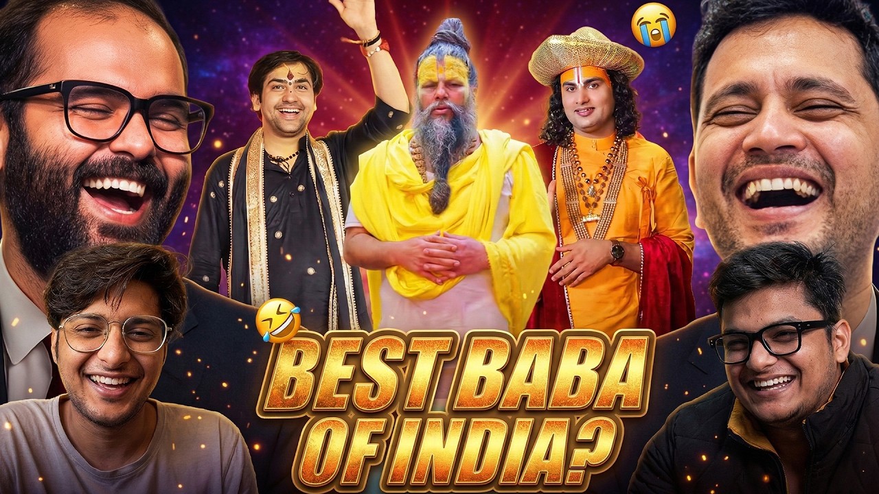 Who is India's Best Baba? Thank You for Permission Trump! | Khabr-e-Azam w/ Kunal Kamra & ROFL | E38