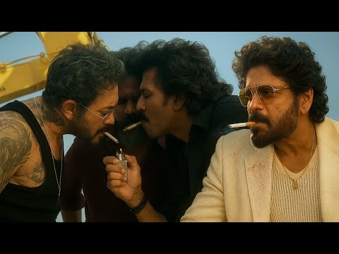 Need justice for Nagarjuna in Coolie ending scene where Rajnikant, Aamir Khan, Upendra Rao