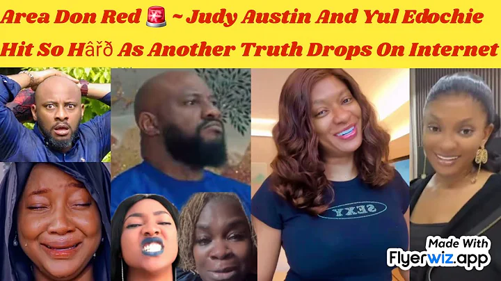 AREA DON RED 🚨 ~ YUL EDOCHIE AND JUDY AUSTIN HIT SO HÃŔÐ AS ANOTHER TRUTH DROPS ON INTERNET 