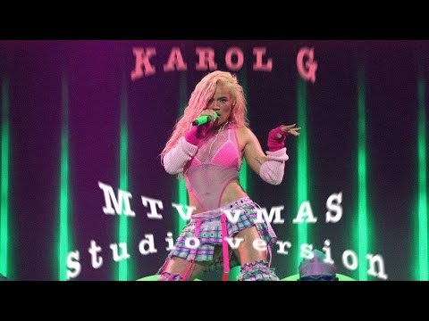 Karol G Mtv Vmas 2023 Studio Version