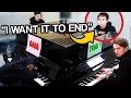 Last to stop playing MEME SONGS on piano wins $1,000