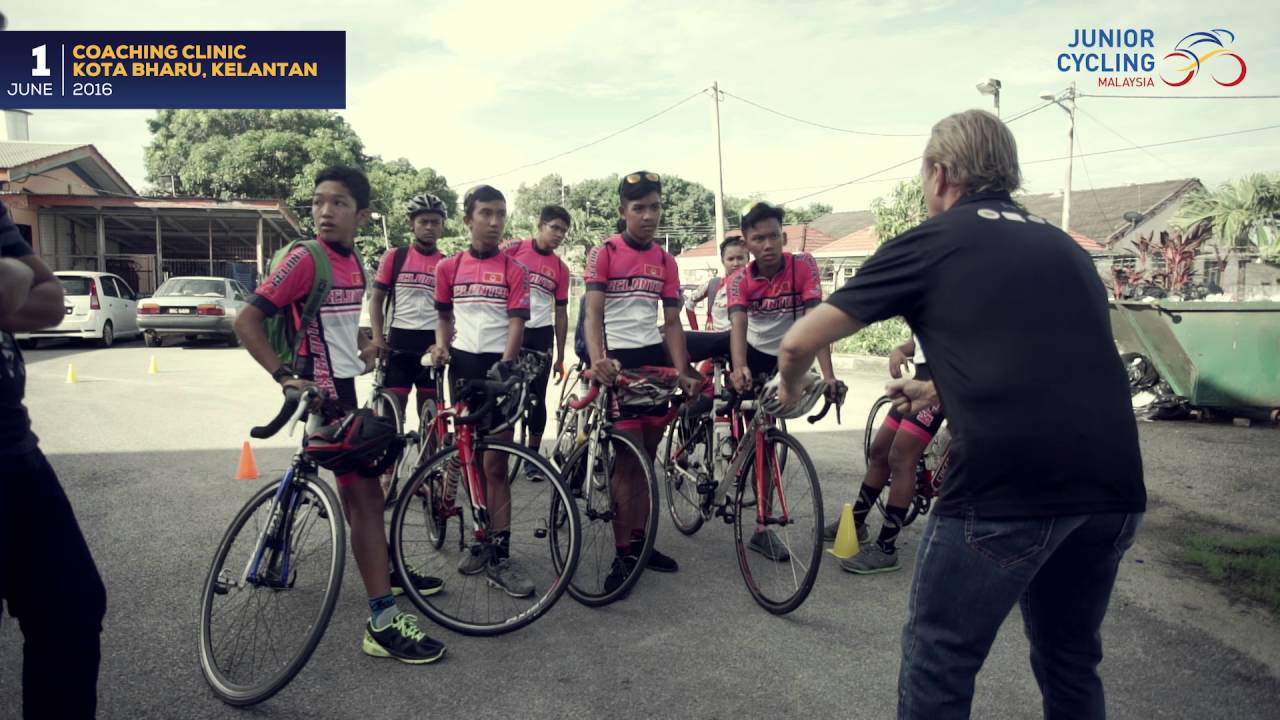 Junior Cycling Malaysia Cycling Coaching Clinic Kota Bharu pertaining to Cycling Training Programs For Juniors