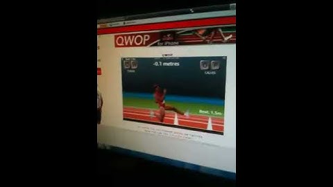 The QWOP Attempt