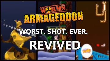 Worms Armageddon: The Worst Shot Ever is BACK! (Official Trailer)