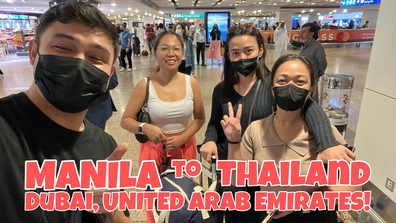 Cross Country From Philippines to Thailand fo Dubai, UAE - YouTube