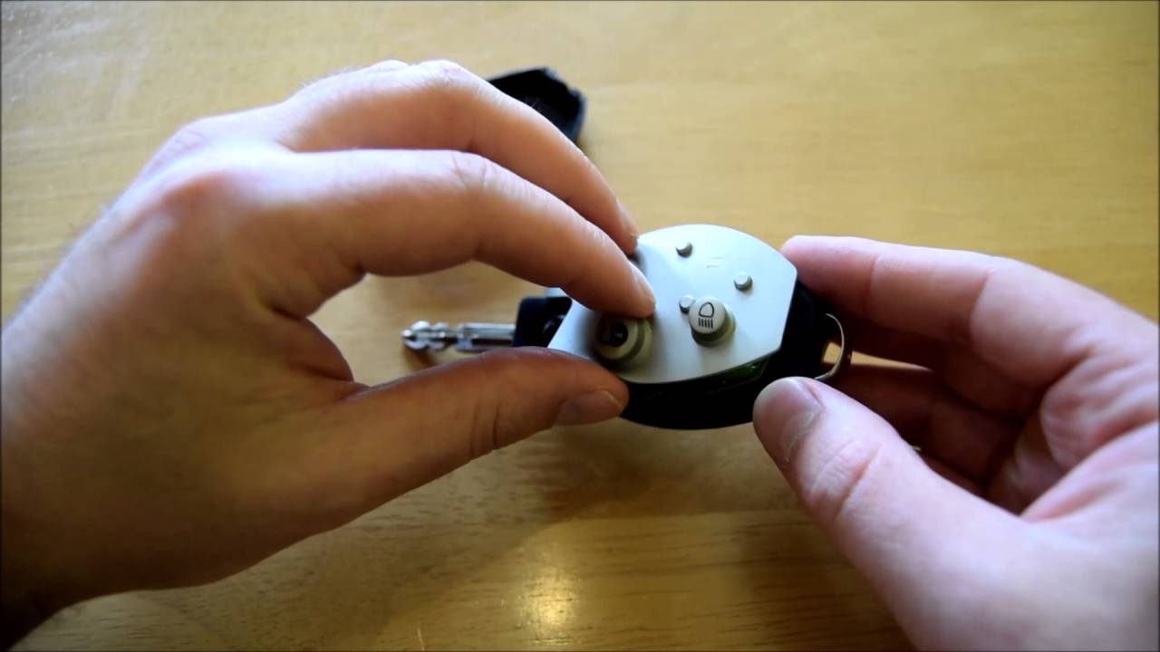 Battery Replacement Citroen C5 Key Fob - YouTube