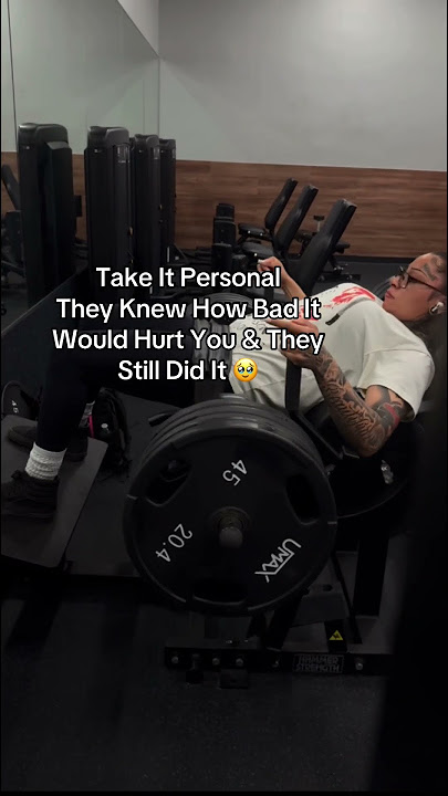 All I got is me 🥹💕