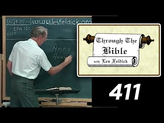 [ 411 ] Les Feldick [ Book 35 - Lesson 1 - Part 3 ] Correction In Righteousness