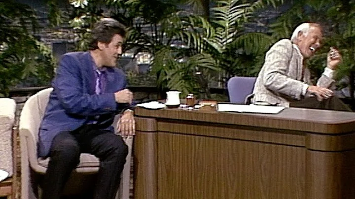 Jay Leno 😂 | Venting About Airlines – Carson Tonight Show (08-07-1987)
