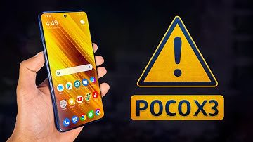 Poco X3 - The Shady Truth.