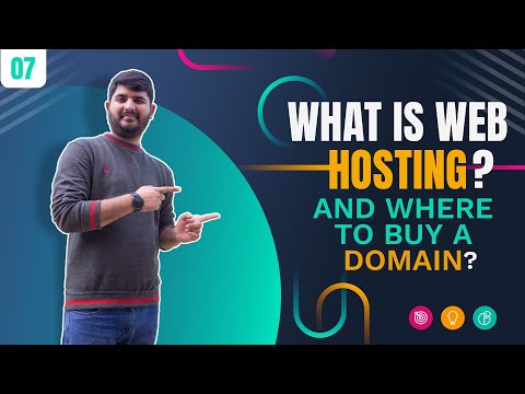 WordPress Tutorial RS WP-07 | What is Web Hosting | Buy Domain | Web | Enjoy WordPress Free Course