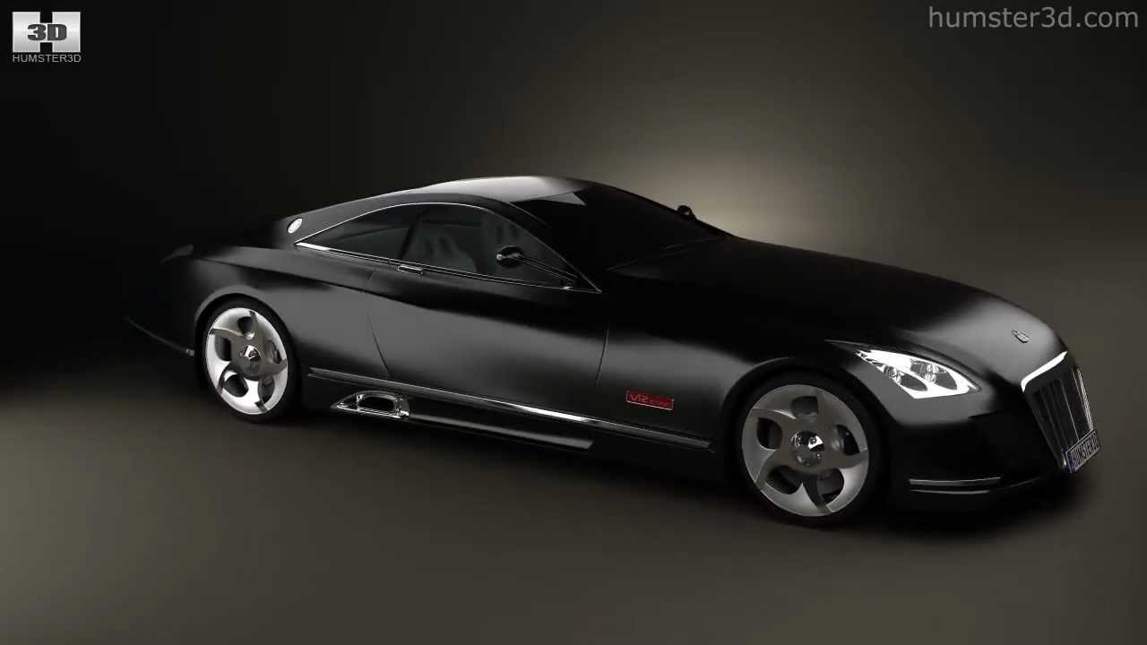 マイバッハ エクセレロ 2005 3Dモデル - ダウンロード Sports car オン