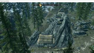 Skyrim SE - Dragonborn's Falkreath Home (player home mod)