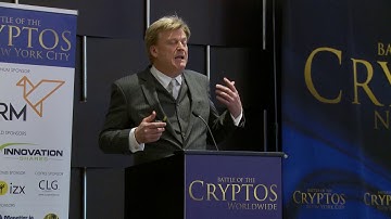 PATRICK BYRNE KEYNOTE at BATTLE OF THE CRYPTOS NYC