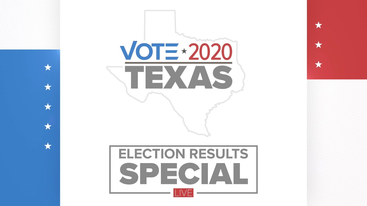 LIVE Election results for the Texas Primary runoff YouTube