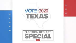 Election results of the texas primary runoff are starting to come in
now. one biggest races is between democrats mj hegar and royce west,
running f...