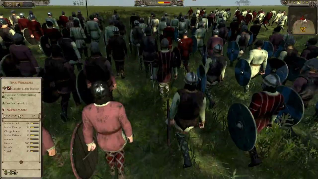 Sublime Shoutcast Total War Attila Charlemagne Battle of Frankfurt Part 1