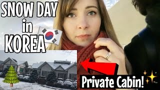 OVERNIGHT TRIP TO THE MOUNTAINS IN KOREA!