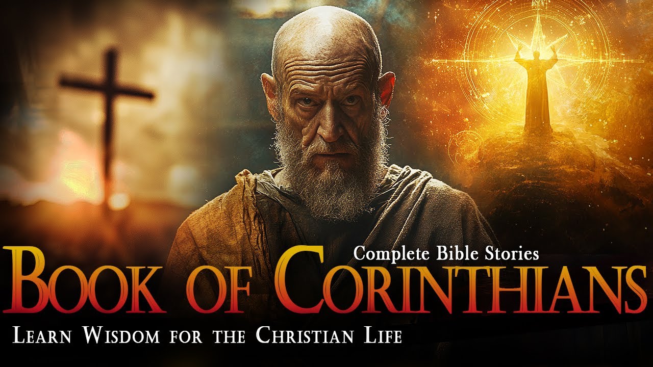 The Story of the Book of 1 Corinthians the Wisdom of Christian Life | Complete Bible Stories