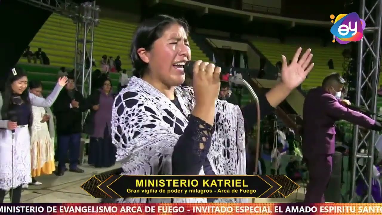 EN VIVO MINISTERIO KATRIEL EN VIVO 2022