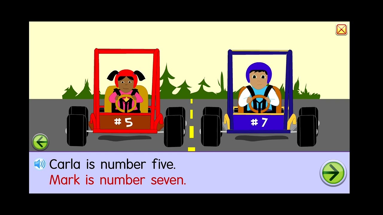 Starfall Car Race Youtube