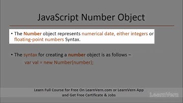 What Are Types Of Native Objects In Javascript In Hindi? - Free On LearnVern