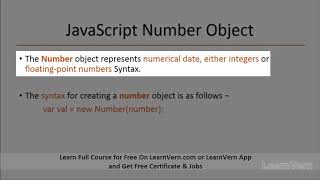What Are Types Of Native Objects In Javascript In Hindi? - Free On LearnVern
