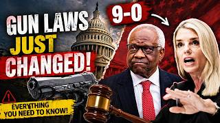 Supreme Court’s 9–0 Decision Sparks Major Change in U.S. Gun Laws