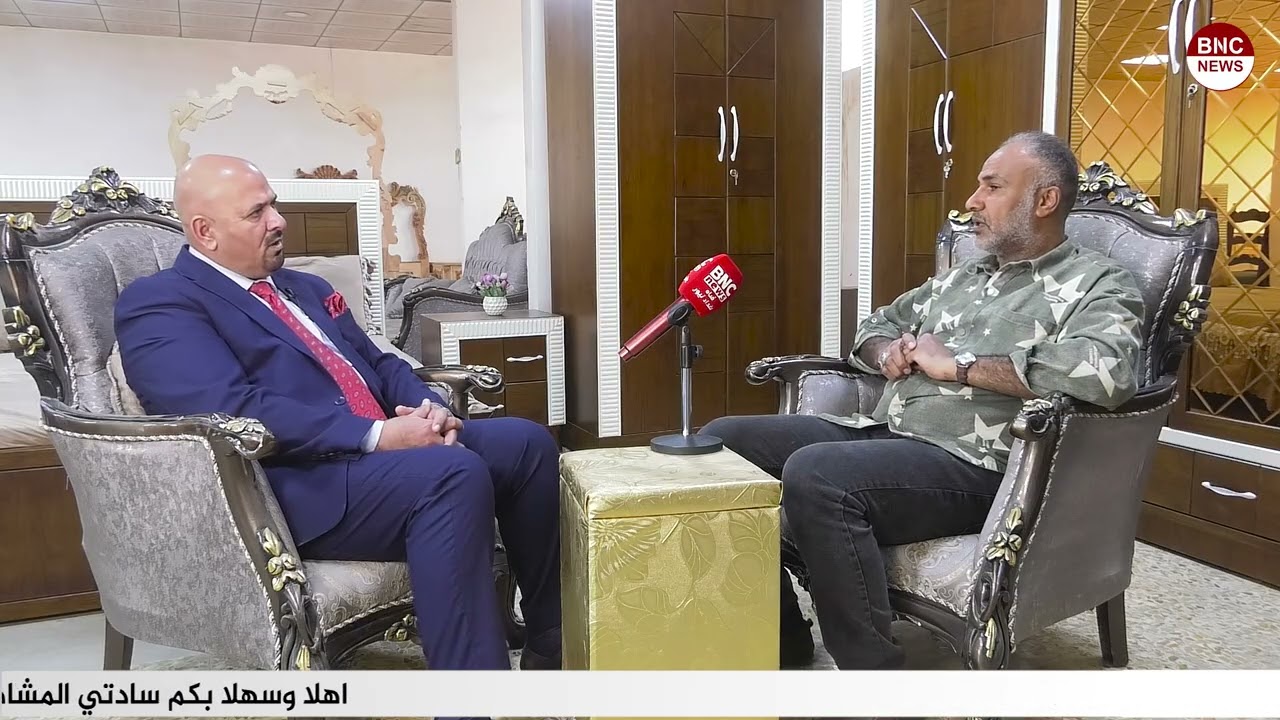 برنامج (صناعتنا هويتنا ) مدير معمل الطارق للاثاث العراقي